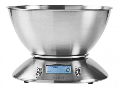 NEDIS  Bascule num&eacute;rique de Cuisine P antenne LCD Lumineuse Te