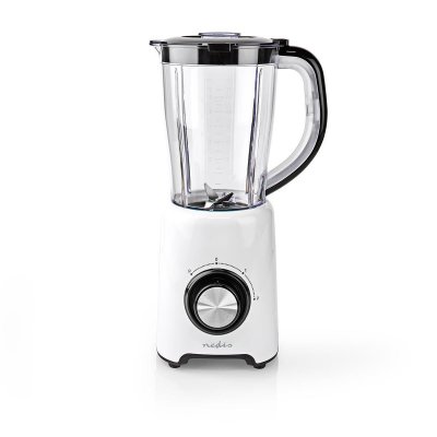  NEDIS Blender de cuisine 800W 1,5L Verseuse en plastique Jus de fruit Smoothies