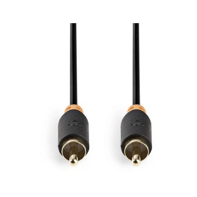 NEDIS  C&acirc;ble audio CABW24170AT20 - RCA M&acirc;le - RCA M&acirc;le - 2,0 m