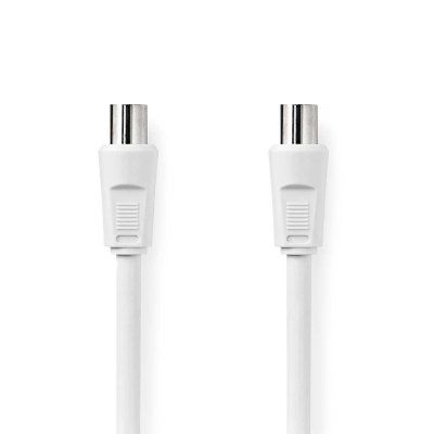  Nedis C&acirc;ble coaxial 90 DB IEC (coaxial) m&acirc;le - IEC (Co