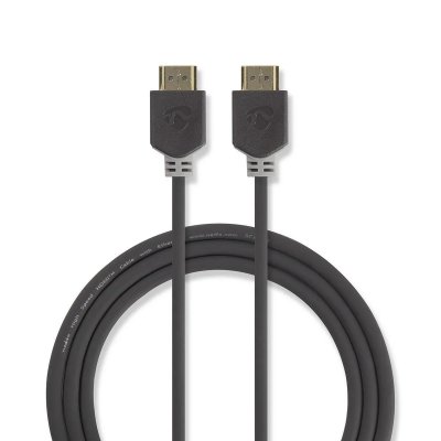NEDIS  C&acirc;ble HDMI Haute Rapidit&eacute; - Hdmi M&acirc;le/M&acirc;le 10m