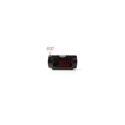 NEDIS  CLAR005BK - Radio-r&eacute;veil - noir 