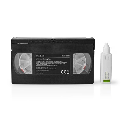 NEDIS  CLTP100BK Casette de nettoyage ppppour VHS
