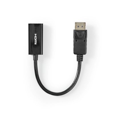NEDIS  Cordon DisplayPort 1.2 / HDMI femelle - 0.2 m&egrave;tre