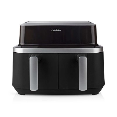 NEDIS  Friteuse sans huile double 2600w noir - KAAF320BK