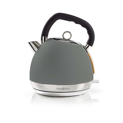 NEDIS  KAWK520EGY - Bouilloire - 1.8 litres - 2.2 kWatt - gris 