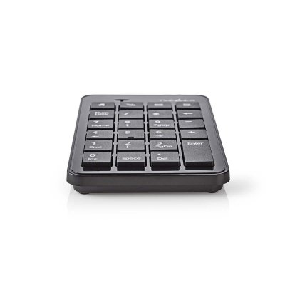 NEDIS  KBNM100BK Pav&eacute; Num&eacute;rique Filaire - USB - Noir