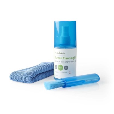 NEDIS  Kit de nettoyage d'&eacute;cran, TV, Smartphone, Tablette - 200 ml