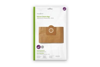 NEDIS  - Lot 10 x Sac d'Aspirateur Convient pour Rowenta Bully - ZR765
