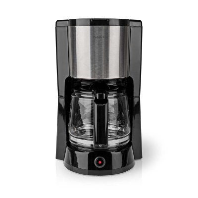 NEDIS  Machine &agrave; caf&eacute; Capacit&eacute; 1.5L 12 tasses 1000W