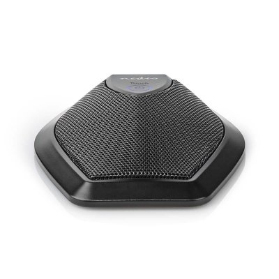 NEDIS  microphone filaire de conf&eacute;rence avec touche mute MICCU100BK