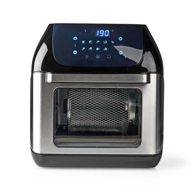 NEDIS  Mini four Multifonction 9 en 1 Friteuse 12L 38 Noir