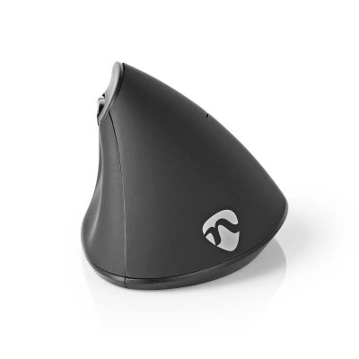 NEDIS    Wireless Ergonomic Mouse Noir (ERGOMSWS100BK)