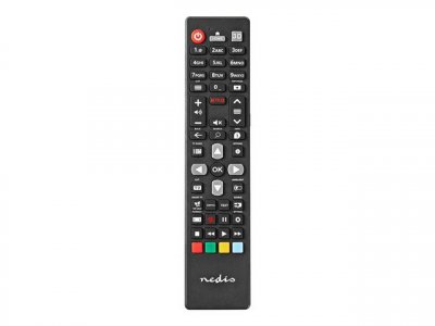 NEDIS  TVRC41PHBK - Replacement - t&eacute;l&eacute;commande - infrarouge - noir