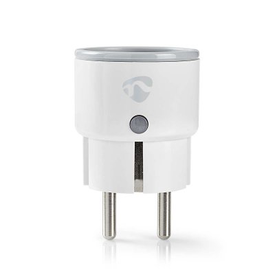 NEDIS  WLAN Smartplug (WIFIP110FWT) - Energie&uuml;berwachung, Schuko Typ F, 10 A