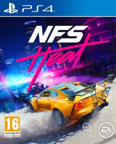 Need for Speed Heat PlayStation 4