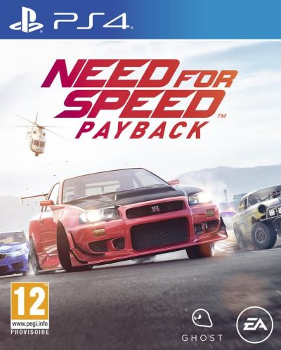Need For Speed Payback Jeu PS4