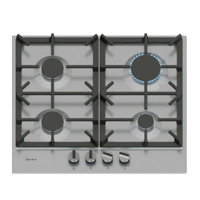 NEFF  Table de cuisson gaz 60cm 4 feux inox - T26CIP8N0