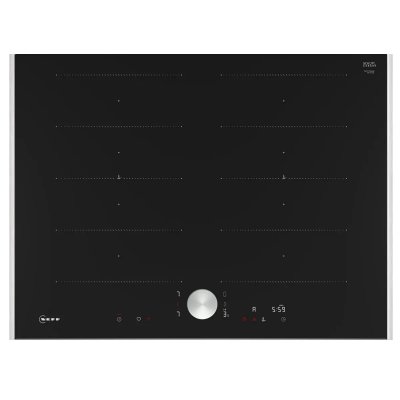 NEFF  Table de cuisson induction 71cm 4 feux 7400w noir - T67TTX4L0