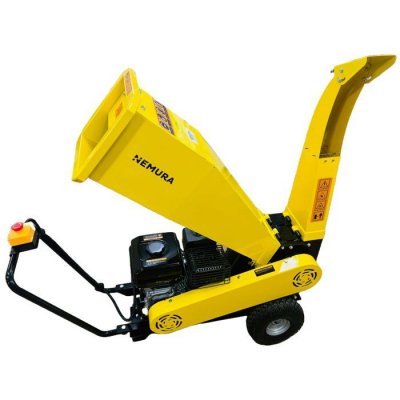 NEMURA  - Broyeur de V&eacute;g&eacute;taux et de Branches Thermique 212cc - Diam&egrave;tre max 50mm