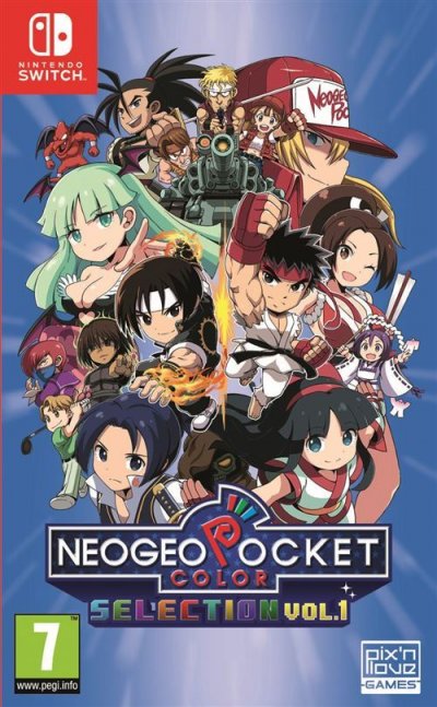 JUST FOR GAMES Neogeo Pocket Color Selection Vol.1 Nintendo Switch 