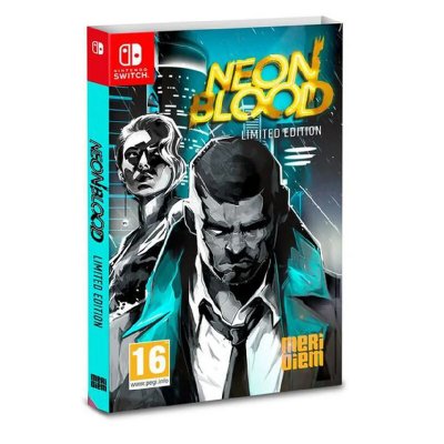 MICROIDS Neon Blood Limited Edition Nintendo Switch 