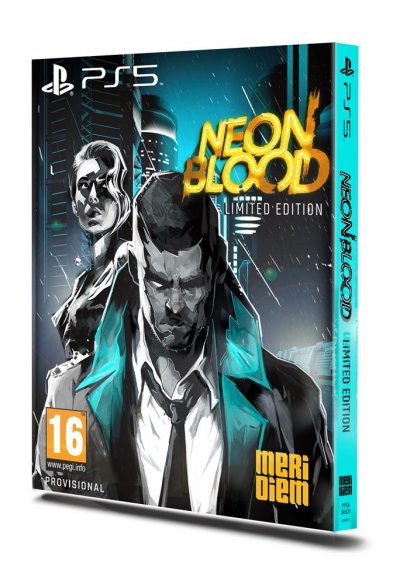 Neon Blood Limited Edition PS5 