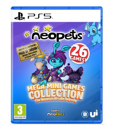 Neopets Mega Mini Games Collection - Day One Edition (PS5)