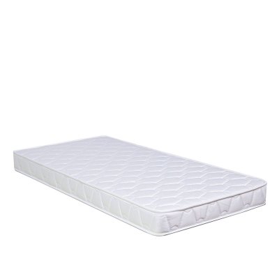 MINEA Neorev B&eacute;b&eacute; Romulus Matelas Polyur&eacute;thane Coton Blanc 140 x 70 x 10 cm