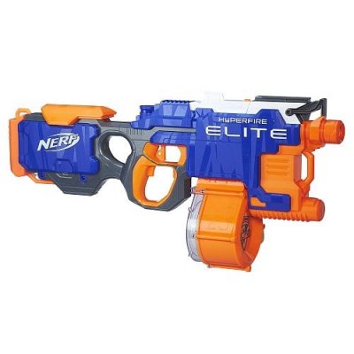 NERF  ELITE - Hyperfire + 25 fl&eacute;chettes