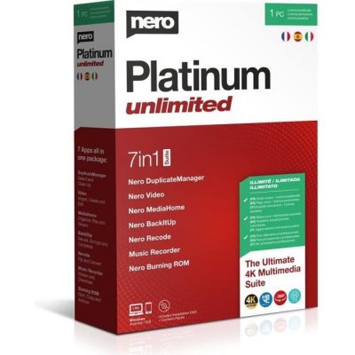 NERO  Platinum Unlimited 