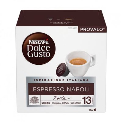NESCAFE Nescaf&eacute; Dolce Gusto - 16 capsules Napoli -  DOLCE GUSTO