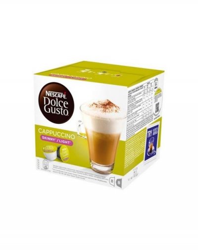  Nescafe Dolce Gusto Skinny Cappuccino dosettes de 16&nbsp;(lot de 5)