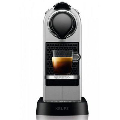 KRUPS Nespresso  CITIZ SILVER YY4118FD