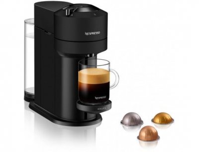 KRUPS Nespresso Vertuo  YY4606FD VERTUO NOIR MAT