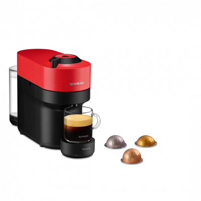 Nespresso Vertuo pop KRUPS rouge YY4888FD 