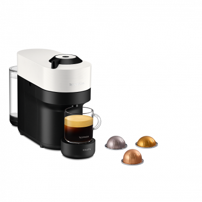 Nespresso vertuo yy4889fd pop blanche KRUYY4889FD