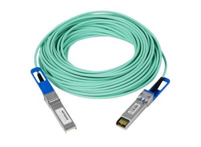 NETGEAR  AXC7620 InfiniBand cable 20 m SFP+ Turquoise