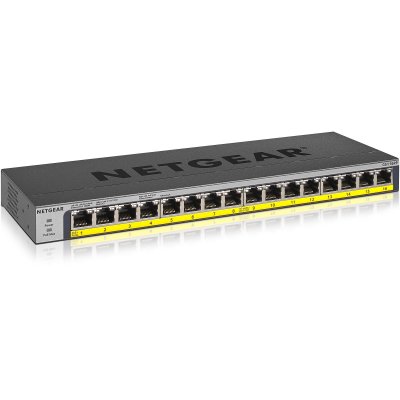 NETGEAR  GS116PP, Commutateur