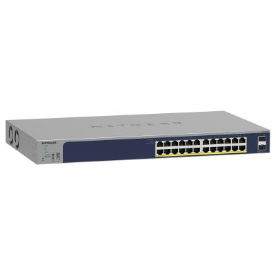 NETGEAR  GS724TPv3 G&eacute;r&eacute; L2 Gigabit Ethernet GS724TPP-300EUS