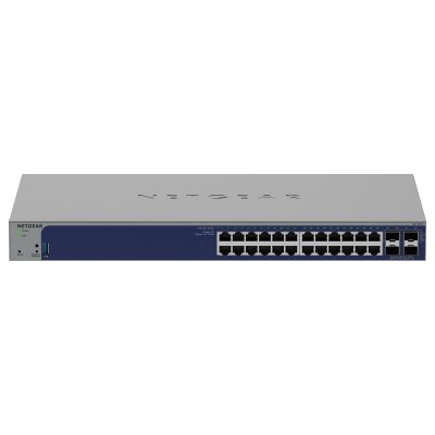 NETGEAR  GS728TX L2/L3 10G Ethernet (100/1000/10000) GS728TX-300EUS
