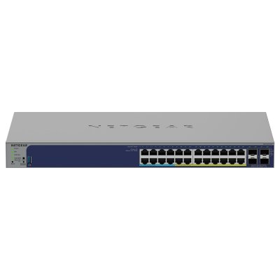 NETGEAR  GS728TXUP G&eacute;r&eacute; Gigabit Ethernet GS728TXUP-300EUS
