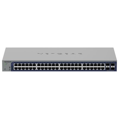 NETGEAR  GS752TX G&eacute;r&eacute; Gigabit Ethernet (10/100/1000) GS752TX-300EUS