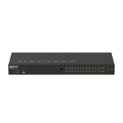 NETGEAR  GSM4230P-100EUS commutateur r&eacute;seau G&eacute;r&eacute; GSM4230P-100EUS