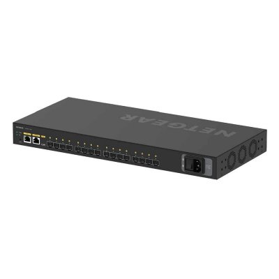 NETGEAR  M4250-16XF G&eacute;r&eacute; L2/L3 Aucun 1U Noir XSM4216F-100EUS