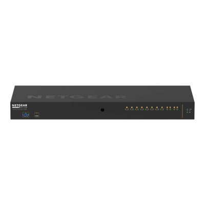 NETGEAR  M4250 8 Port Gigabit Poe+ One Size Black