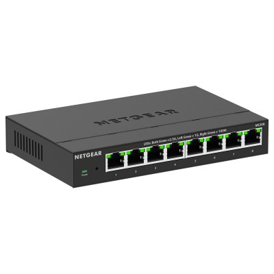 NETGEAR  MS308 Non-g&eacute;r&eacute; 2.5G Ethernet (100/1000/2500) MS308-100EUS