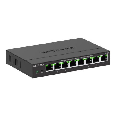 NETGEAR  MS308E Non-g&eacute;r&eacute; 2.5G Ethernet (100/1000/2500) Noir, Switch