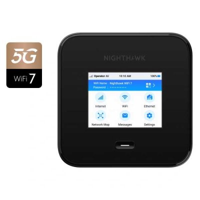 NETGEAR  Nighthaw M7 Pro Routeur de r&eacute;seau cellulaire MR7450-100EUS