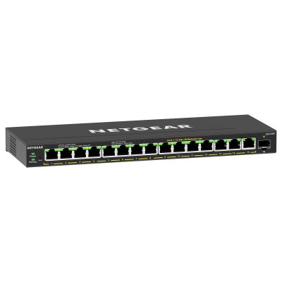 NETGEAR  Plus GS316EP - commutateur - 16 ports - G&eacute;r&eacute;